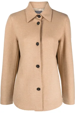 LORENA ANTONIAZZI Single-breasted wool-cashmere jacket