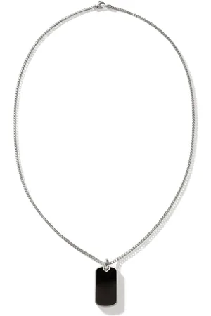 John Hardy ID 2 MM statement-pendant necklace