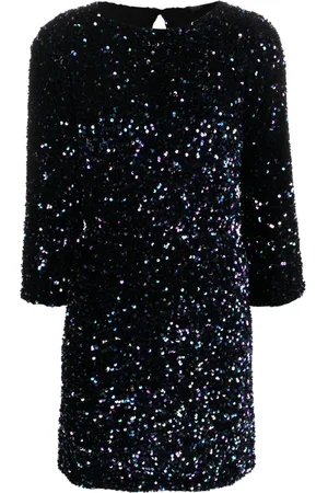 SEVENTY BY SERGIO TEGON Sequin-embellished minidress