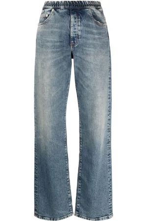 Heron Preston Elasticated-waistband jeans