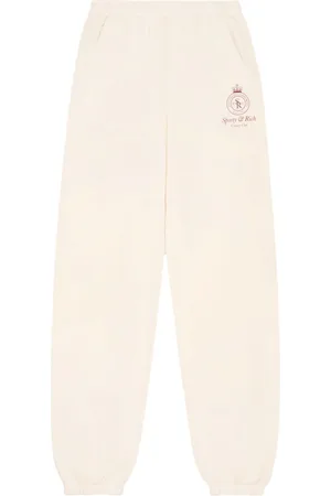 Sporty & Rich Crown cotton trackpant