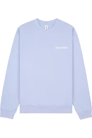 Sporty & Rich Health is Wealth cotton sweatshirt