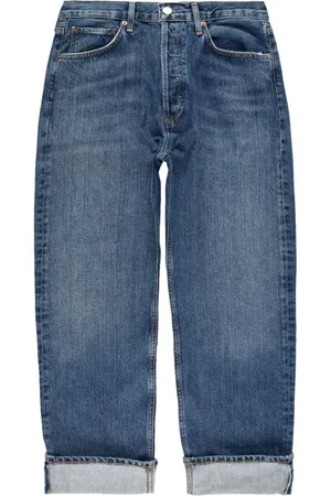 AGOLDE Fran high-rise cropped jeans