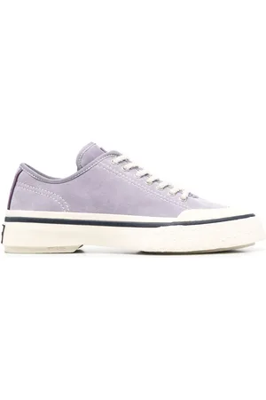 Eytys Laguna suede lace-up sneakers