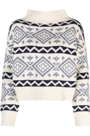 Ralph Lauren Intarsia-knit wool-blend jumper