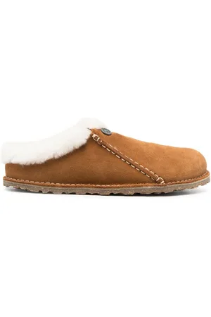 Birkenstock Zermat suede slippers