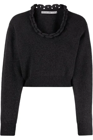 Alexander Wang Scoop-neck cashmere jumper