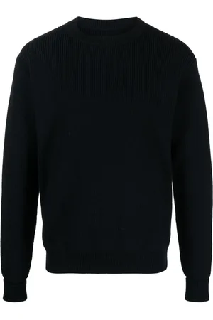 Jil Sander Side zip detail wool jumper