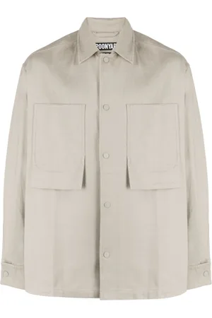 Spoonyard Logo-embroidered oversized shirt
