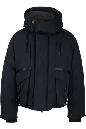 Spoonyard Hooded padded jacket
