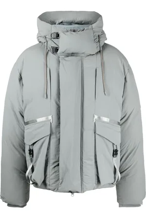 Spoonyard Hooded padded jacket