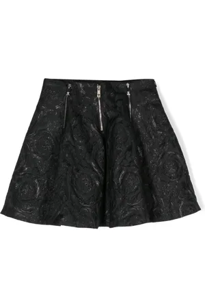 VERSACE Barocco cloquet miniskirt