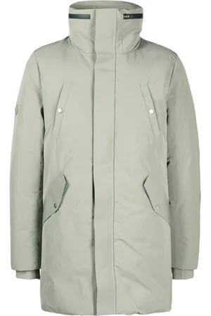 Spoonyard Hooded padded coat