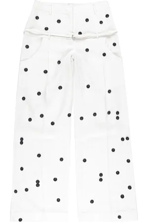 Jacquemus Le pantalon Criollo brodé