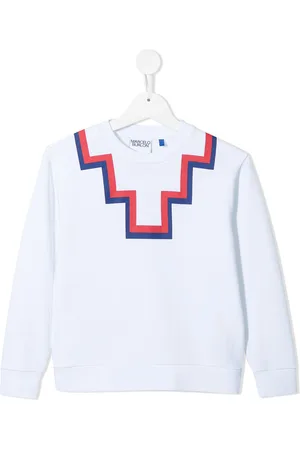 MARCELO BURLON Rear logo-print sweatshirt