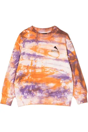 MAUNA KEA Tie-dye cotton sweatshirt