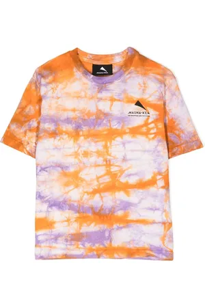 MAUNA KEA Tie-dye cotton T-shirt