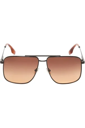 Victoria Beckham Navigator-frame gradient-lenses sunglasses