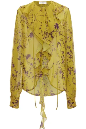 Victoria Beckham Romantic floral-print blouse