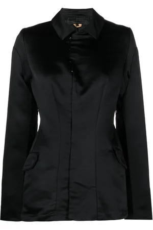 Comme des Garçons Corset-style satin jacket