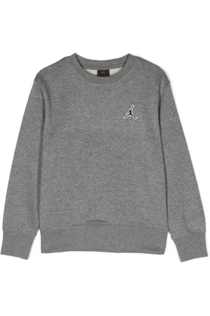 Jordan Jumpman-patch mélange-effect hoodie