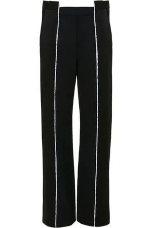 Victoria Beckham Straight-leg deconstructed trousers