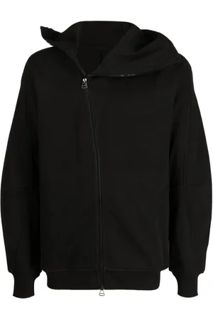 Maharishi Zip-up organic cotton hoodie