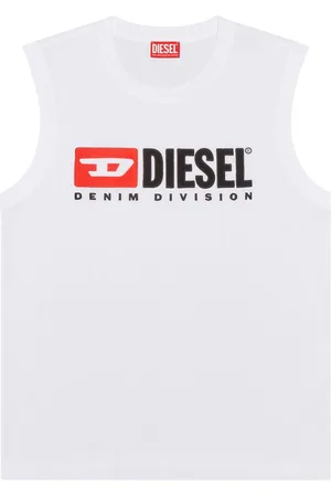 Diesel T-Isco-Div cotton tank top