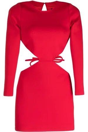 Cynthia Rowley Cut-out mini dress