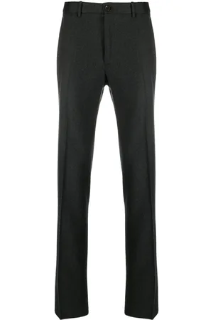 Incotex Slim-cut virgin wool trousers