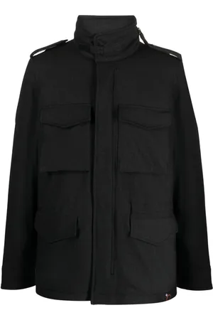 Aspesi Nord Mini Field funnel-neck jacket