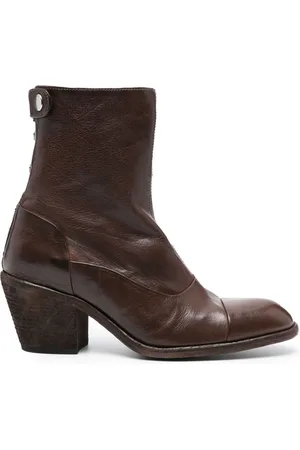 Officine creative Sydne 004 70mm leather boots