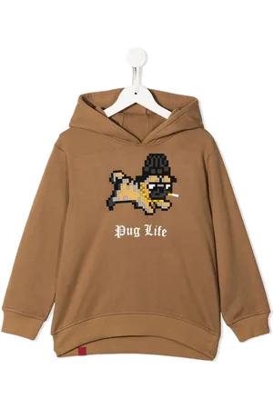 MOSTLY HEARD RARELY SEEN Graphic-print cotton hoodie