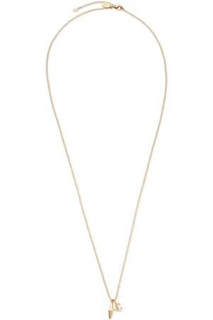 Jimmy Choo Diamond JC Chain necklace