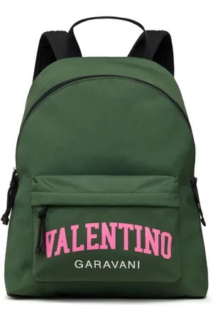 VALENTINO GARAVANI Logo-print top-handle backpack