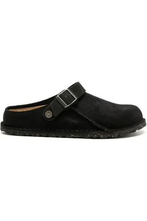 Birkenstock Lutry suede clogs