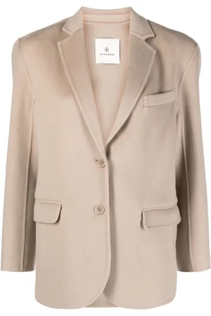 ANINE BING Quinn wool-cashmere blazer