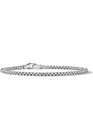 David Yurman Sterling Box Chain bracelet (2.7mm)