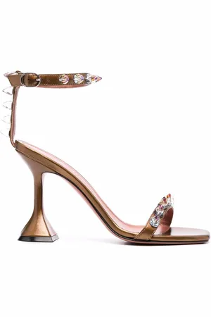 Amina Muaddi Julia sandals