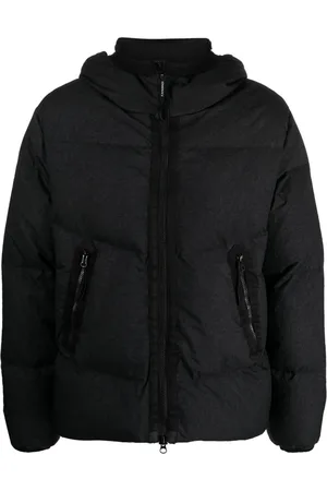 C.P. Company Co-Ted Goggle down jacket
