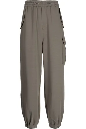 SONGZIO Panther drawstring jersey track pants
