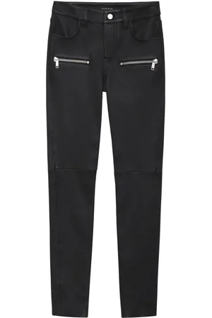ANINE BING Remy leather skinny trousers
