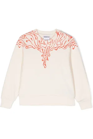 MARCELO BURLON Graphic-print cotton sweatshirt