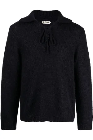 BODE Alpine lace-up jumper
