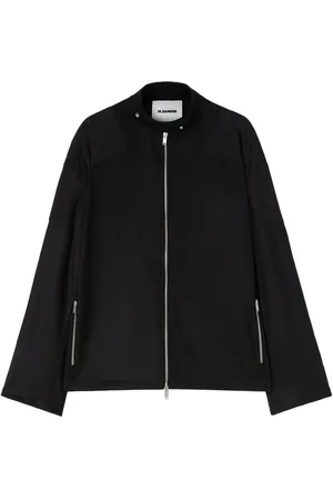 Jil Sander Zip-up biker jacket