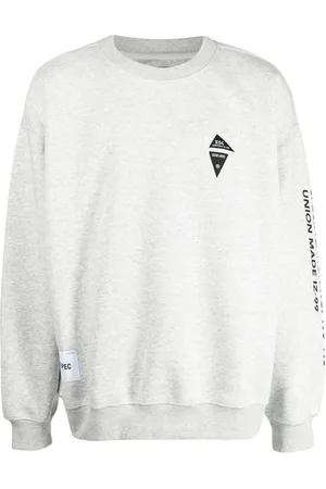 Izzue Logo-print crew-neck jumper