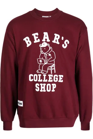 Chocoolate Graphic-print crew-neck sweatshirt