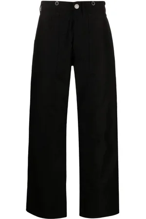 JUNYA WATANABE X Levis logo-patch wide-leg jeans