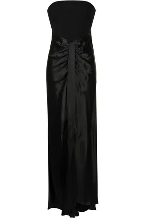 Staud Wayfaring strapless dress