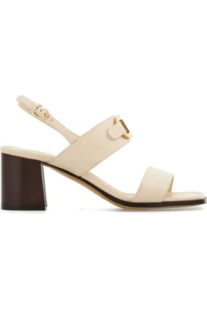 Salvatore Ferragamo 55mm Gancini-buckle leather sandals